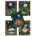 Moonlight Animals Note Card Set of 5 with Envelopes