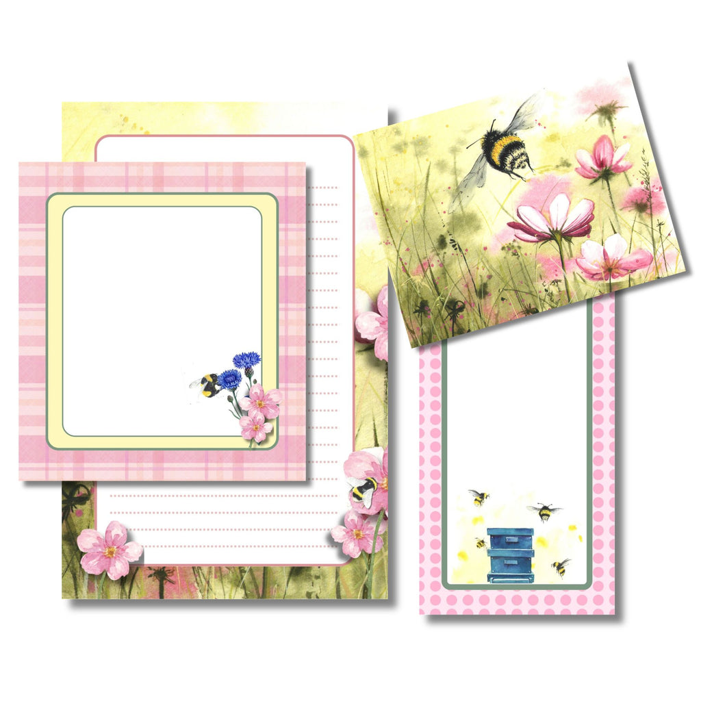Bumble Bee 16 pc Stationery Set