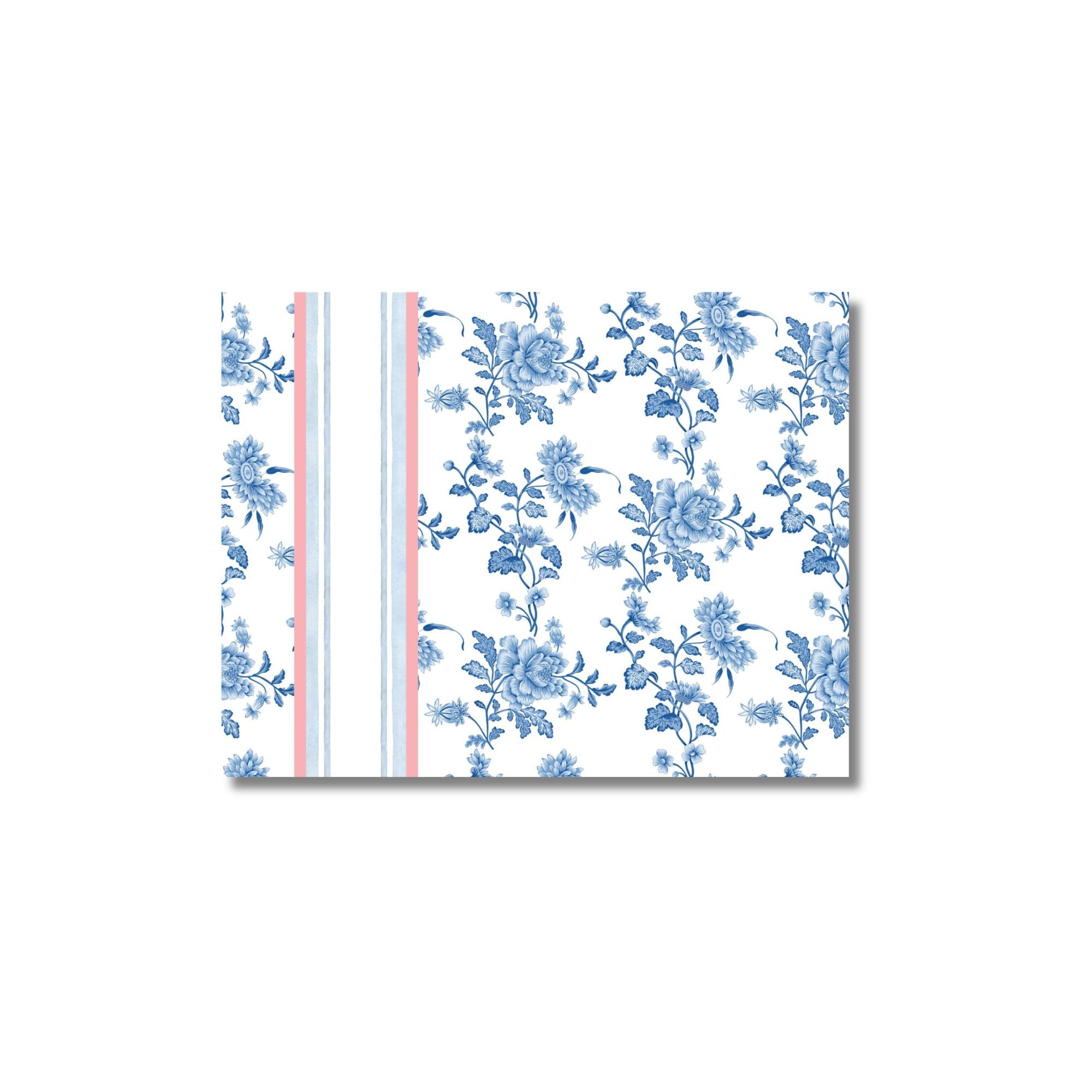 Mason Jar Flowers 16 pc Stationery Set