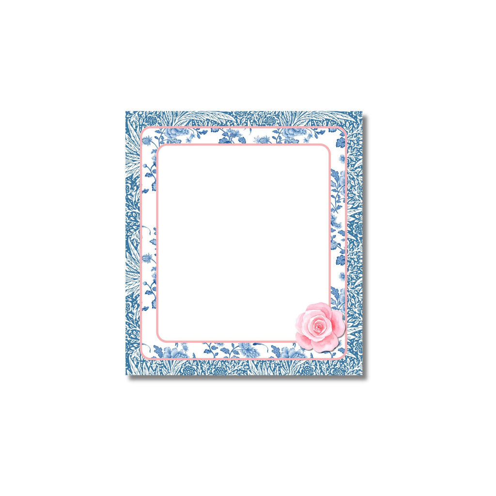 Mason Jar Flowers 16 pc Stationery Set