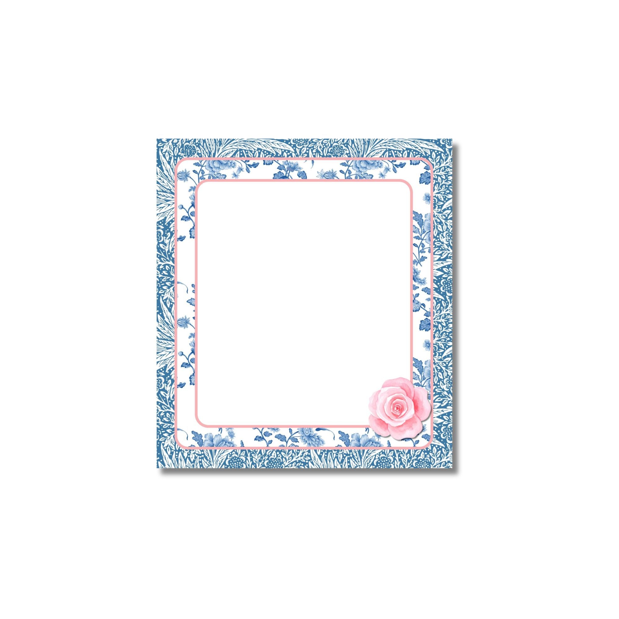 Mason Jar Flowers 16 pc Stationery Set