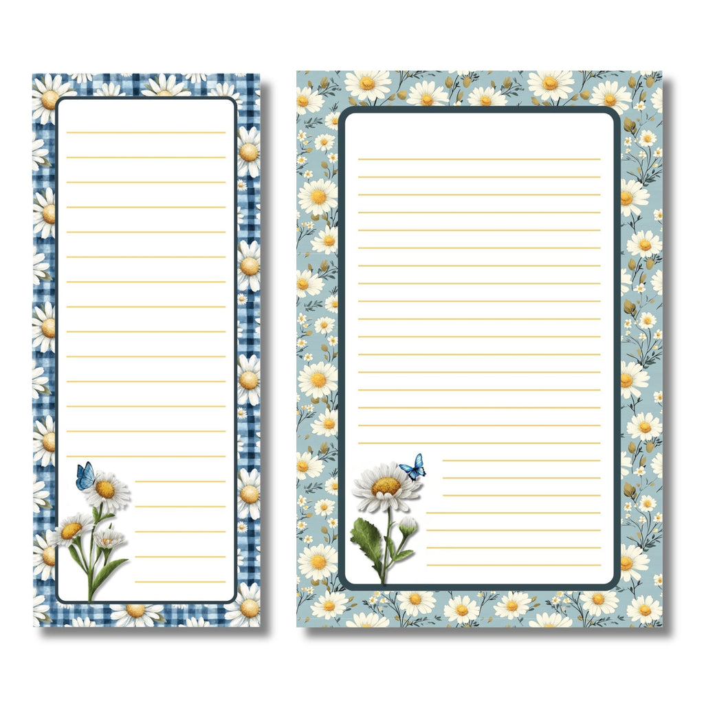 Blue Daisy 16 pc Stationery Set
