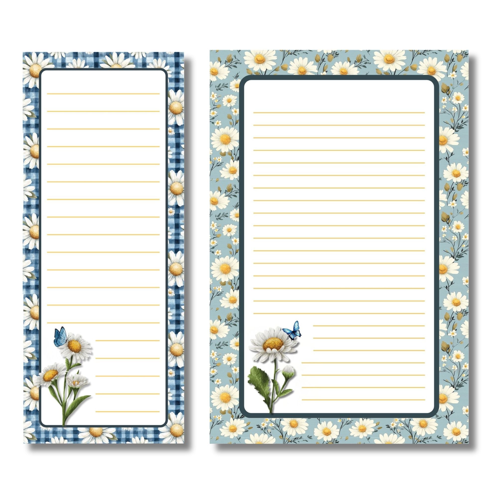 Blue Daisy 16 pc Stationery Set