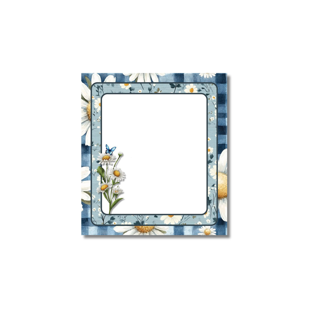 Blue Daisy 16 pc Stationery Set