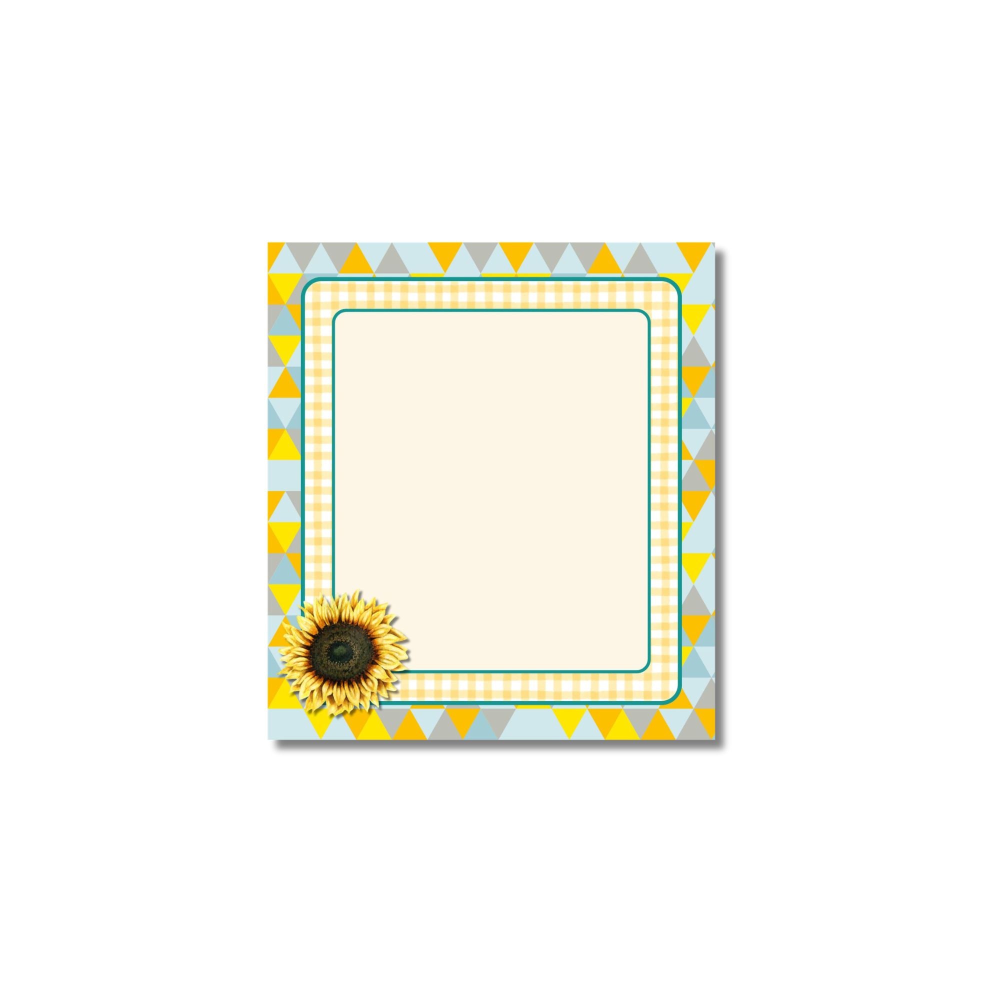 Farmhouse Sunflower 16 pc Stationery Set