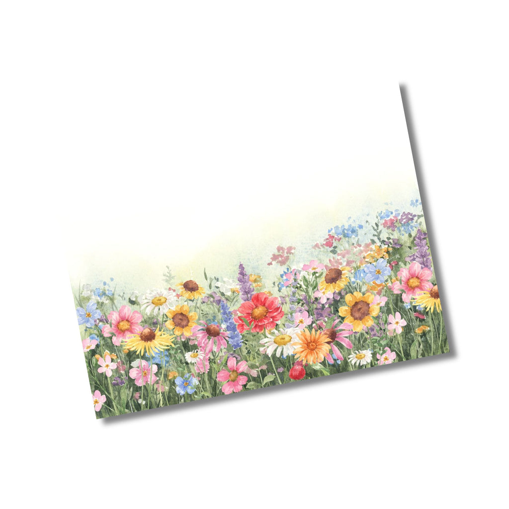 Wildflower 16 pc Stationery Set
