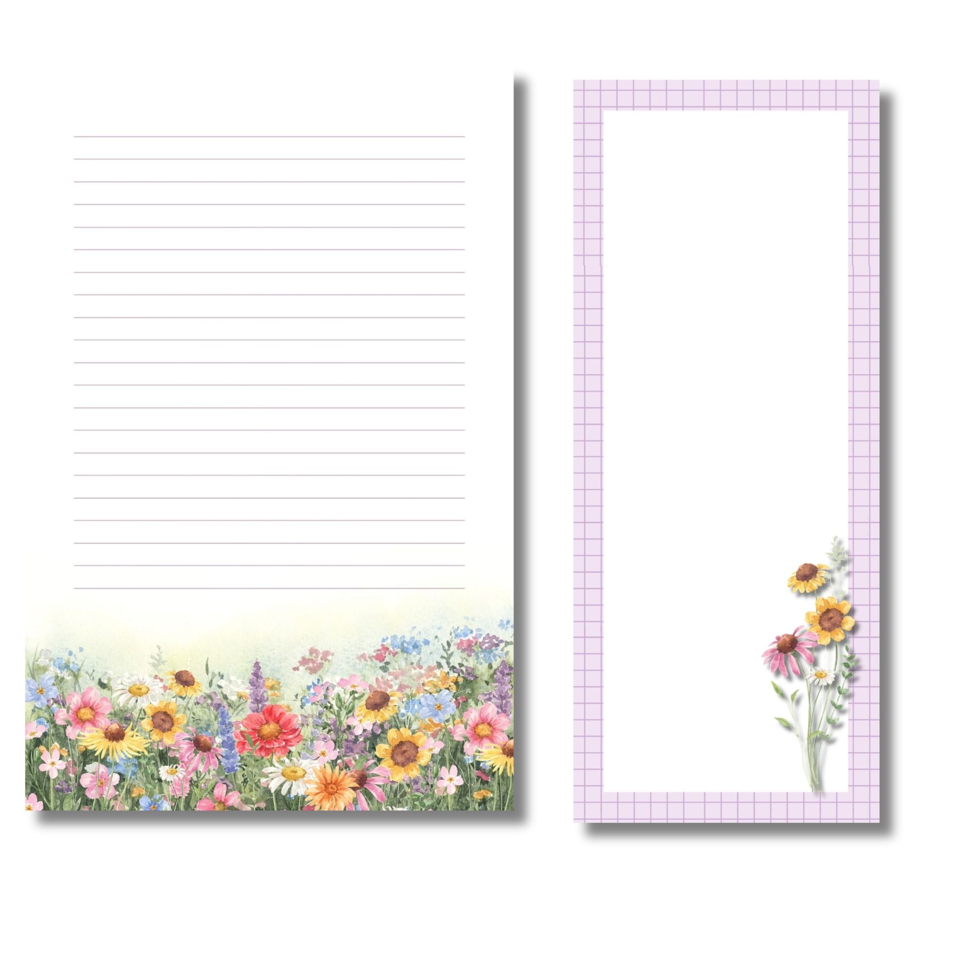 Wildflower 16 pc Stationery Set
