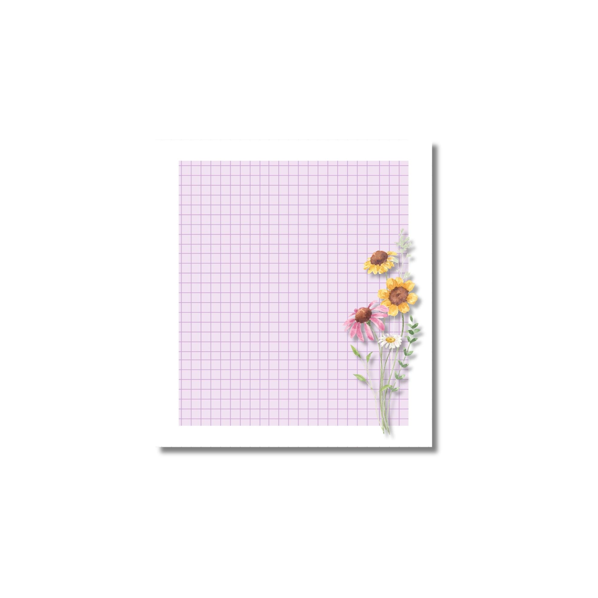 Wildflower 16 pc Stationery Set