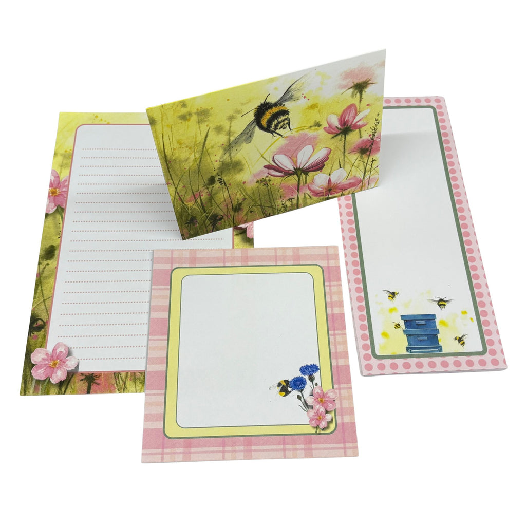 Bumble Bee 16 pc Stationery Set