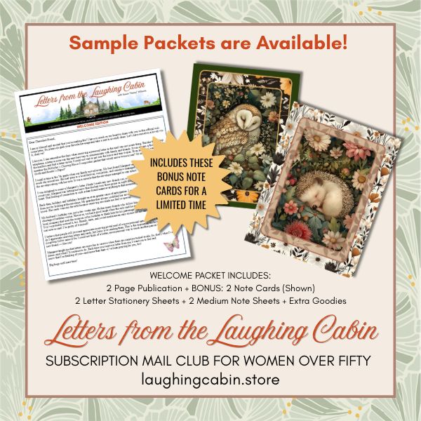 Letters from the Laughing Cabin