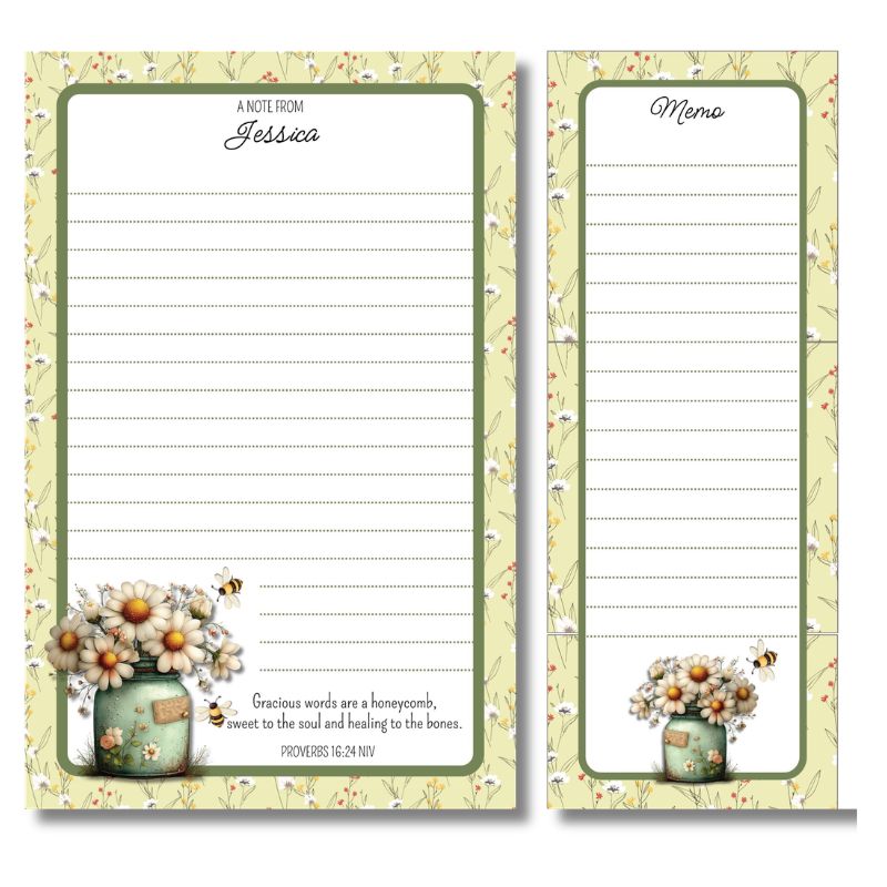 Gracious Words 11 pc Stationery Set (Personalized)