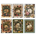 Sleeping Forest Animals Note Card Set of 6 with Envelopes