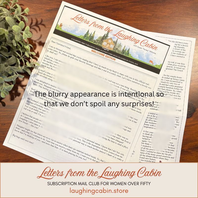 Letters from the Laughing Cabin