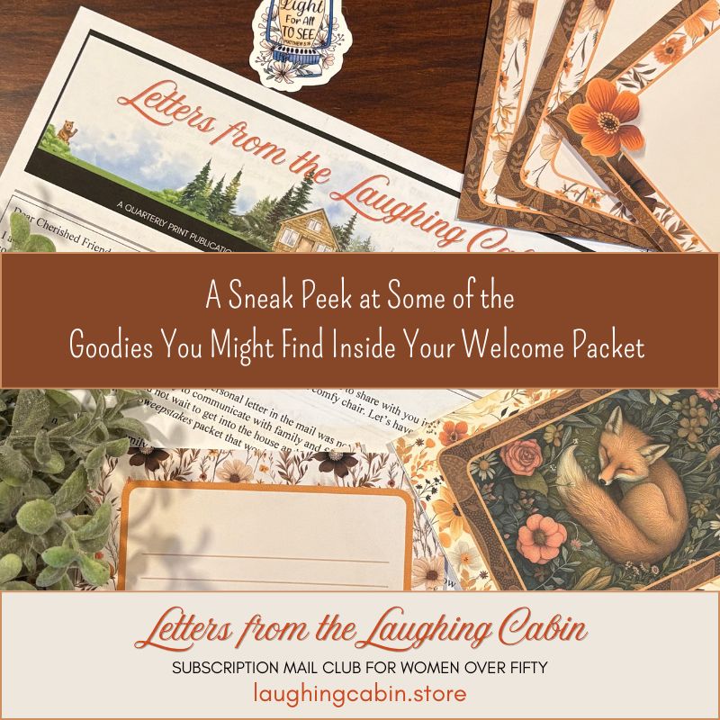 Letters from the Laughing Cabin